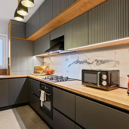 Appartement Qualis 7th Heaven Braşov